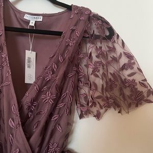 NWT Baltic Born Marseille Embossed Maxi Dress.